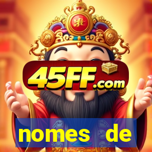 nomes de plataformas de jogos de cassino